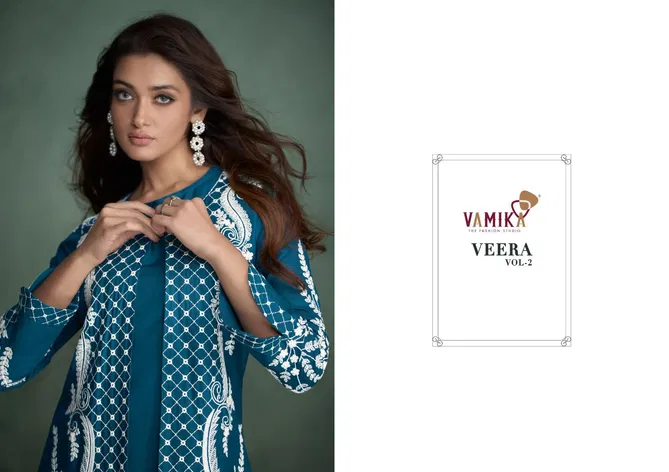 Vamika Veera Vol 2 Printed Cord Set Catalog
